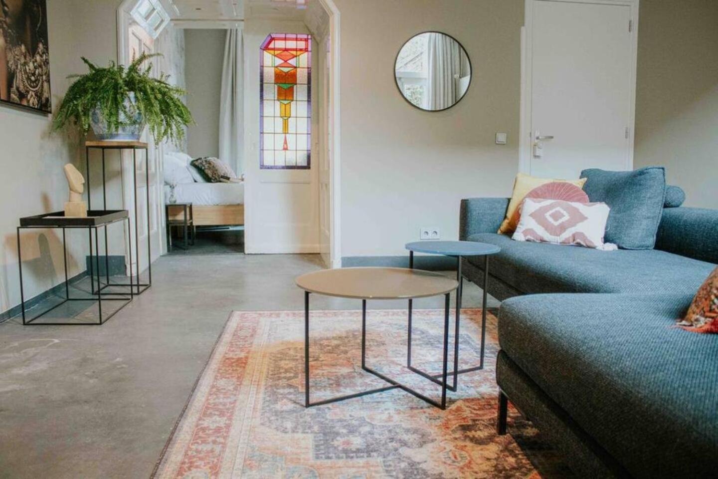Boutique 2Br Apt With Garden At Fontys ติลเบิร์ก ภายนอก รูปภาพ