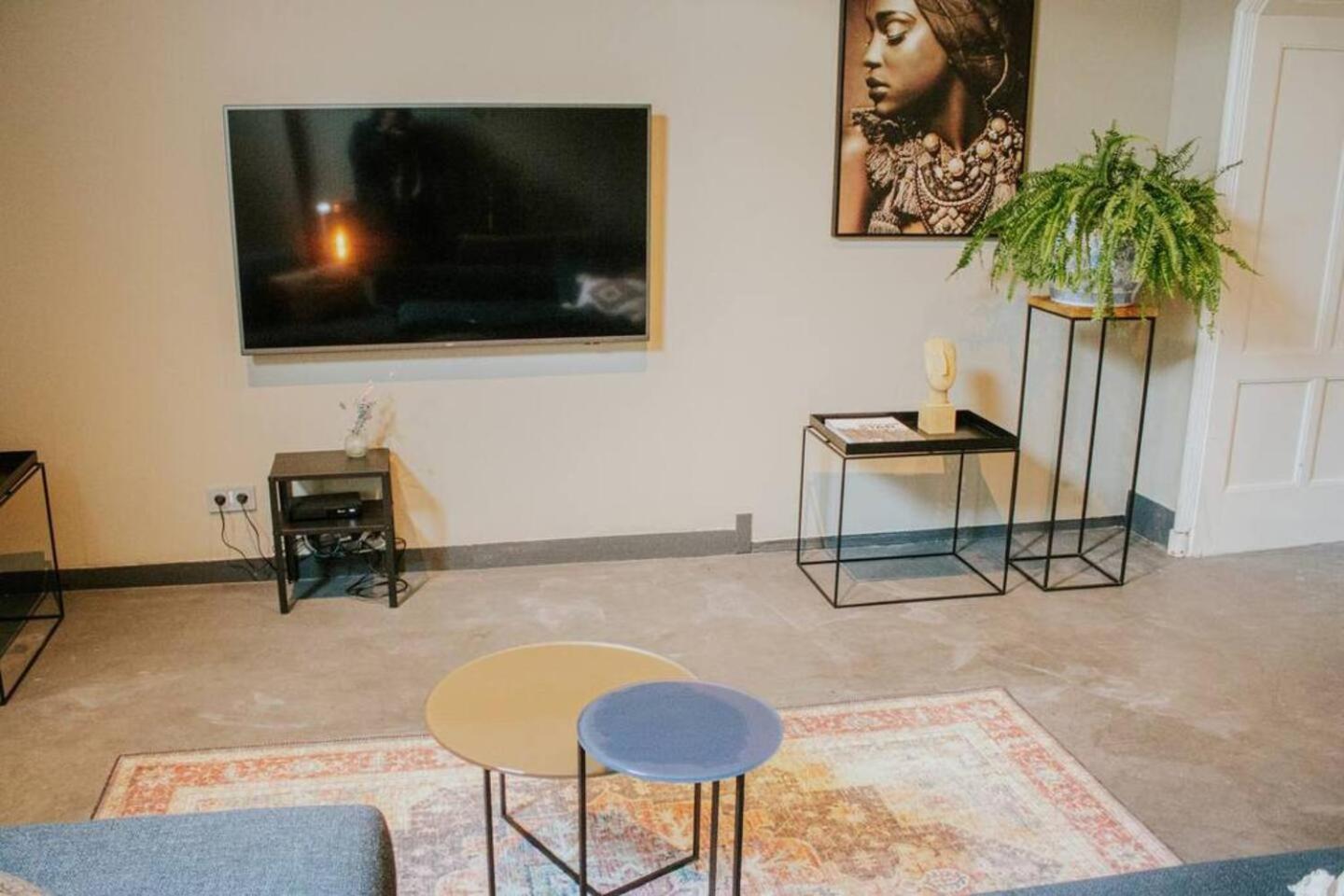 Boutique 2Br Apt With Garden At Fontys ติลเบิร์ก ภายนอก รูปภาพ