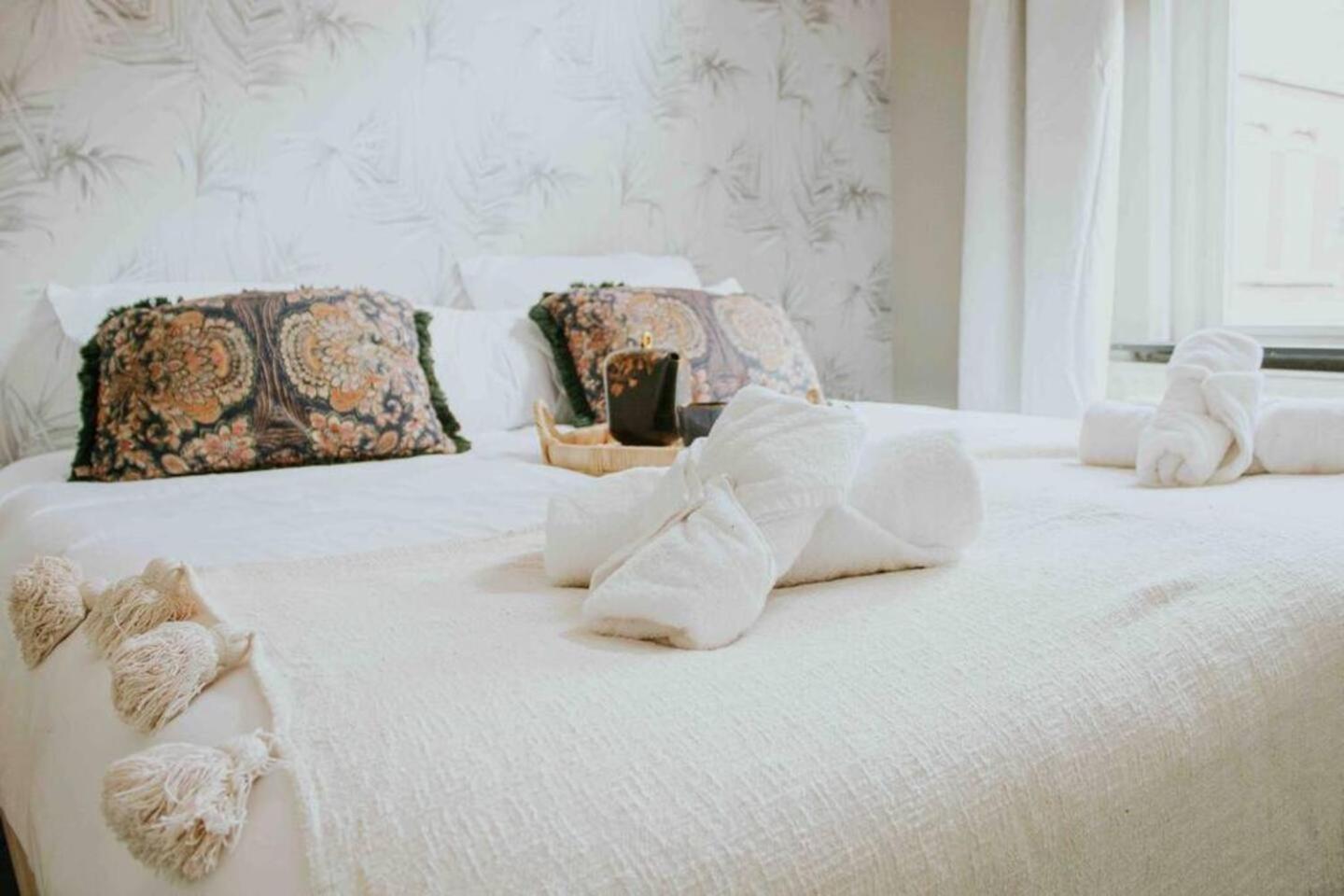Boutique 2Br Apt With Garden At Fontys ติลเบิร์ก ภายนอก รูปภาพ