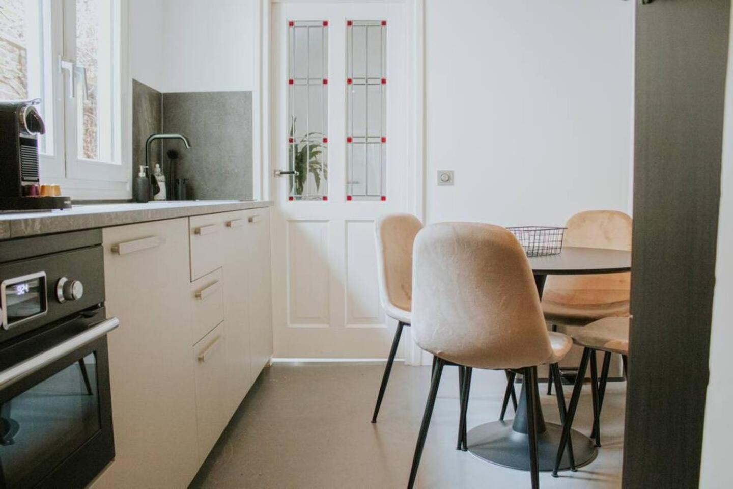 Boutique 2Br Apt With Garden At Fontys ติลเบิร์ก ภายนอก รูปภาพ